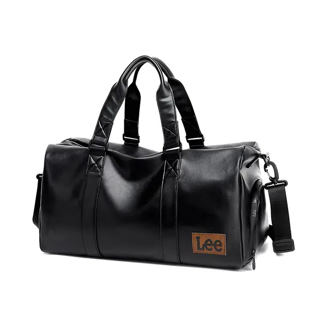Lee Travel Duffle Bag Large Black