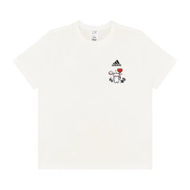 adidas Extraordinary Bear Embroidered T-Shirt