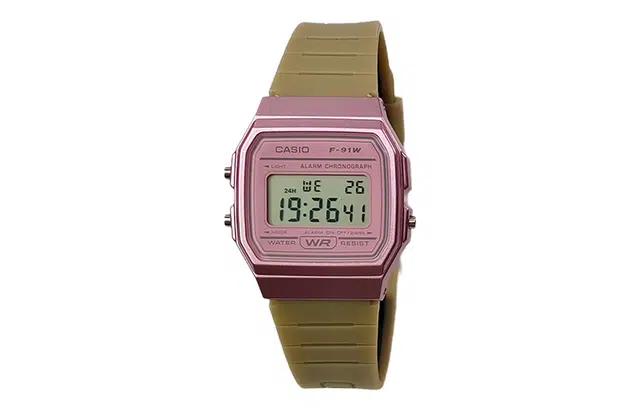 CASIO F-91WS-4