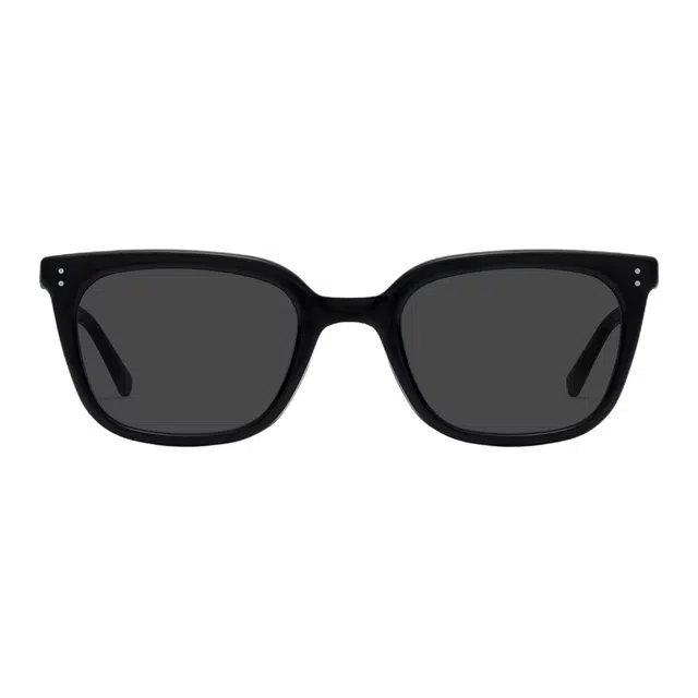 Gentle Monster Square Acetate Sunglasses Black