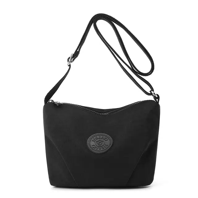 捷朗仕 单肩斜挎包饺子包时尚休闲夏季散步 牛津布 女款 常规 多色