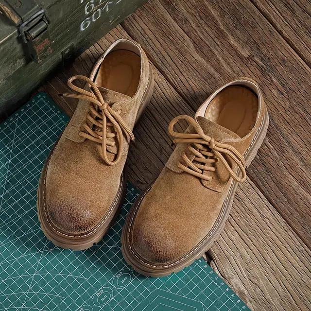 健休 舒适商务风雅 防滑耐磨 低帮 生活休闲鞋 男款