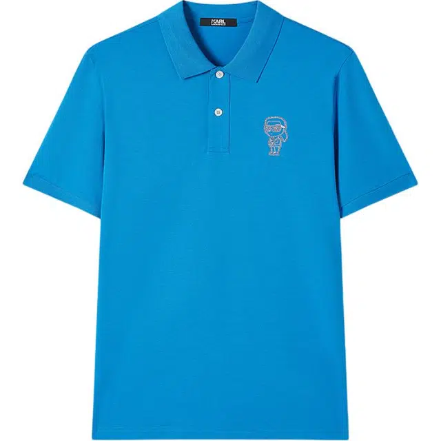 KARL LAGERFELD SS25 Polo