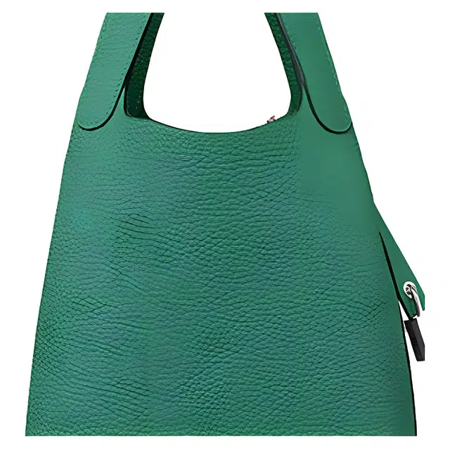 HERMES Picotin Lock 18 Clemence U4 Vert Vertigo
