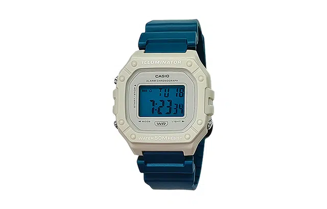 CASIO W-218HC-8AVW-218HC-4A2V