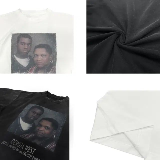 WANNA LAB SS25 KanyeDONDABoxyFitT