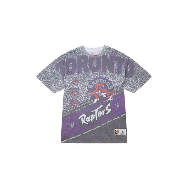 Mitchell Ness x NBA SS25 T