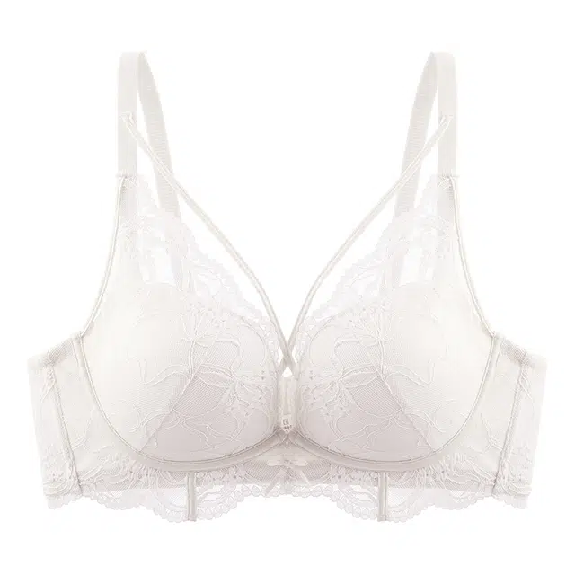 二三二三 透气吸汗聚拢防下垂胸罩亲肤柔软舒适侧收副乳内衣文胸 女款