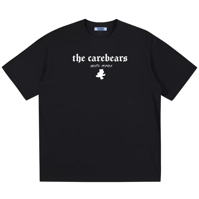CAREBEARS LogoClear fitT