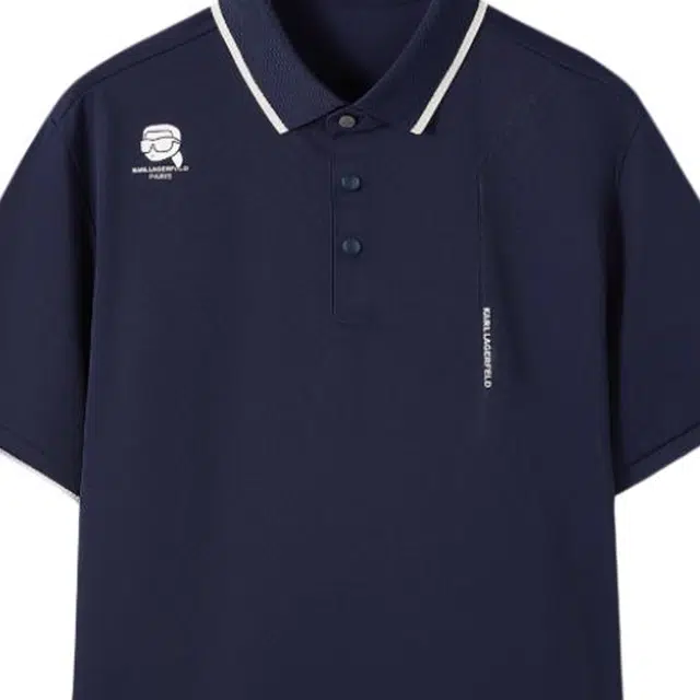 KARL LAGERFELD SS25 Polo