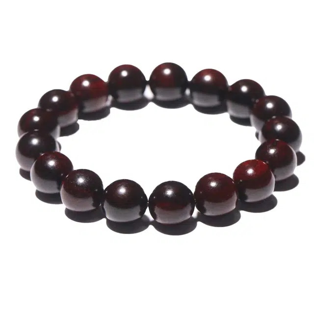 鶄鲤 小众简约气质高级感优雅 紫檀属 木作手串 男女同款情侣款