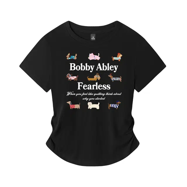 BOBBY ABLEY Logo T