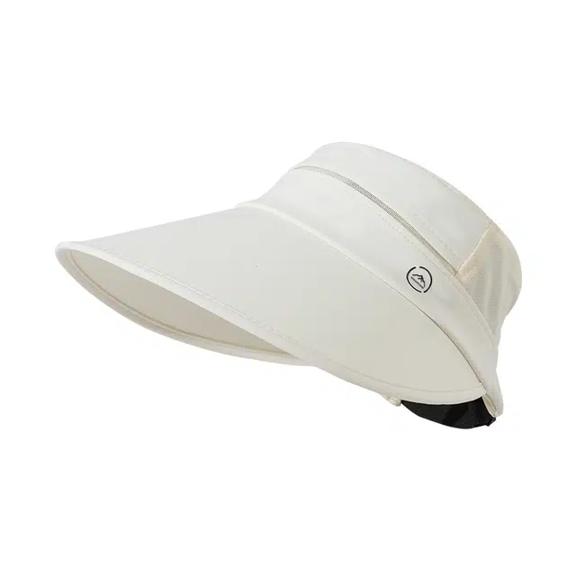 南极人 遮阳帽子夏季防紫外线加大帽檐遮脸显脸小鸭舌帽户外骑车透气冰丝太阳帽 轻薄款 防晒帽 女款