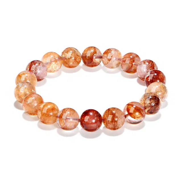 【普陀山官方已过香】 普陀山文创 民族风鸿运锦鲤 国风温柔气质高级感 红水晶 手镯 男女同款情侣款