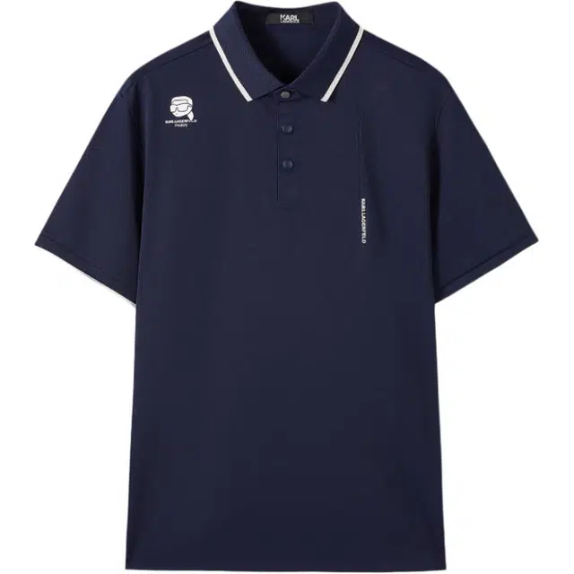 KARL LAGERFELD SS25 Polo