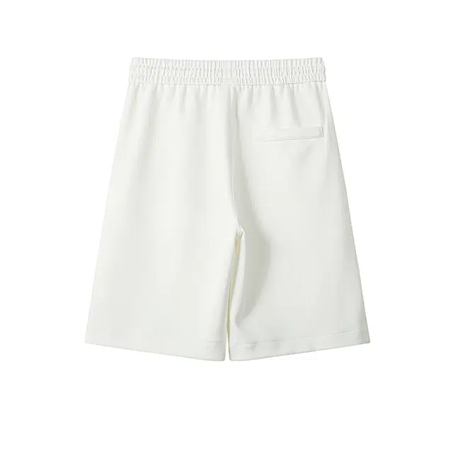 拓菲 多巴胺涂鸦五分夏季薄款宽松直筒阔腿休闲短裤 男女同款