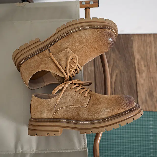 健休 舒适商务风雅 防滑耐磨 低帮 生活休闲鞋 男款