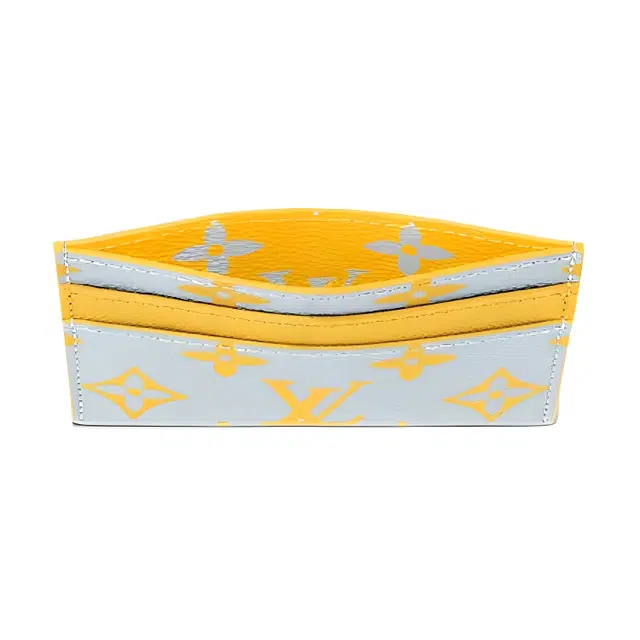 LOUIS VUITTON Double Card Holder Monogram Glow