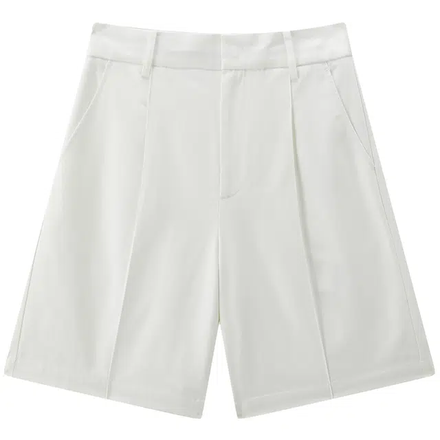 太平鸟 舒适时尚潮流三分裤休闲短裤 女款