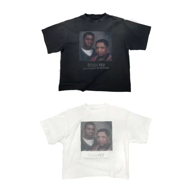 WANNA LAB SS25 KanyeDONDABoxyFitT