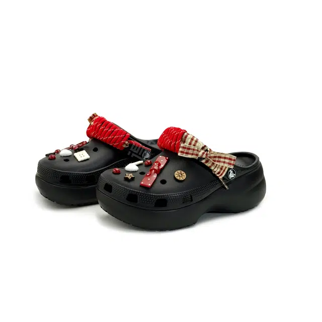 Crocs Classic Platform Clog Crush Clog EVA 4.1cm