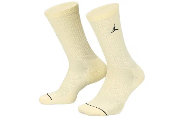 Jordan Everyy Crew Socks (3 pairs)Logo 3