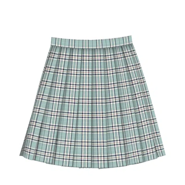 海獭 格裙学院显白校供短裙半身百褶裙女制服 女款