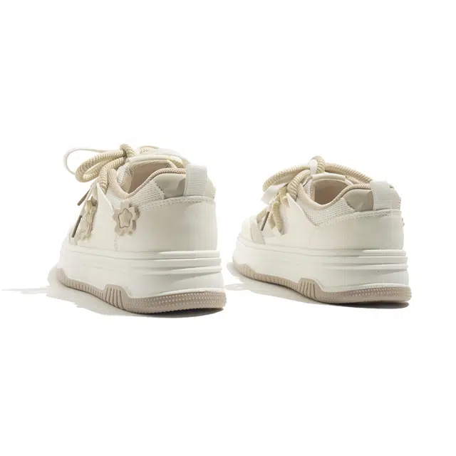 舒适甜美简约潮流百搭之选 耐磨平衡透气 低帮 经典板鞋 女款