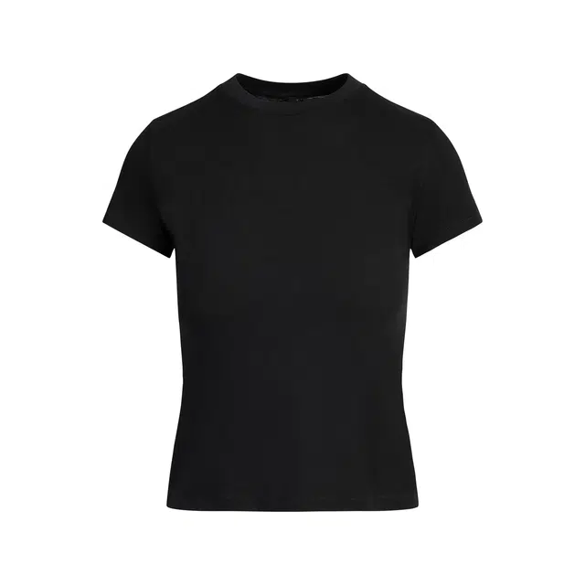 SKIMS WORN IN JERSEY T-SHIRT T