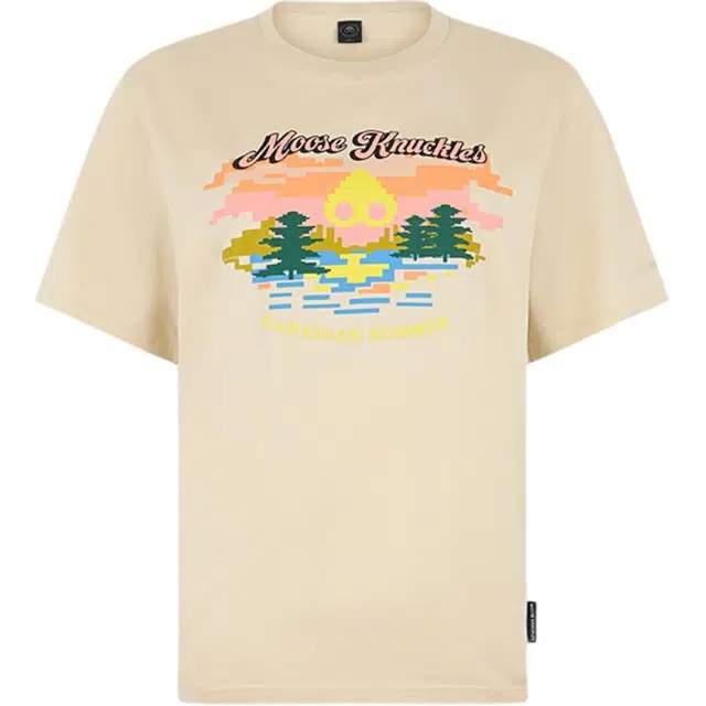 Moose Knuckles LOGO SS25T