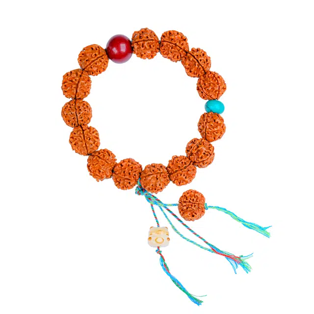 素于 国潮小众百搭轻奢高级感事业有成万事如意诸事顺遂#好运 金刚菩提 手串 男女同款情侣款