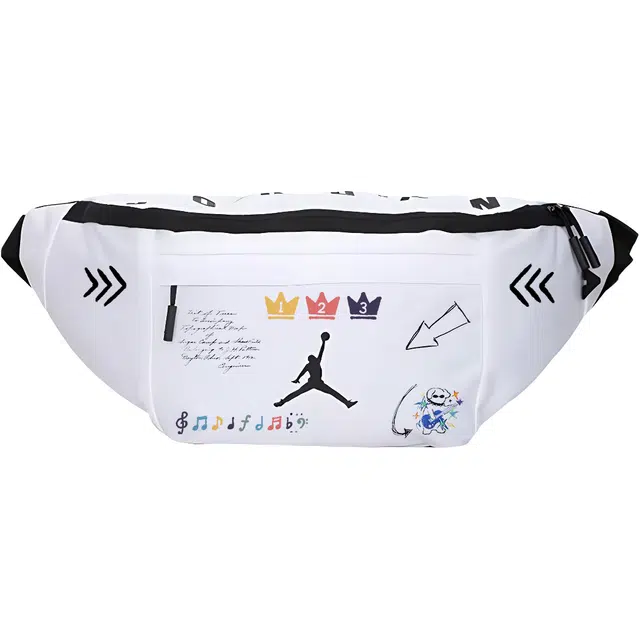 Jordan Waist Bag White