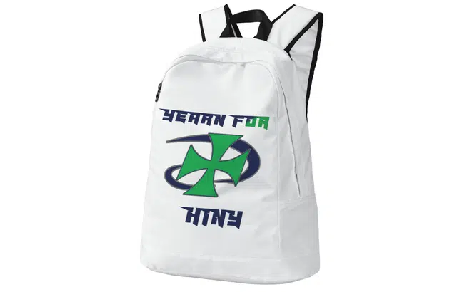 HINY Classic Backpack White