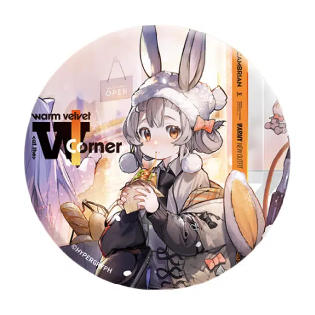 明日方舟 塑心  缄默德克萨斯 温米 苏苏洛 止颂 双闪 角色 徽章