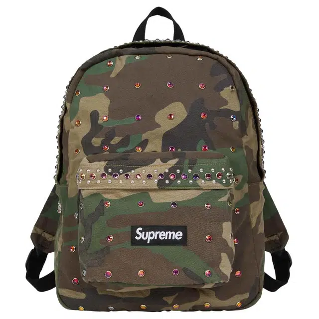 Supreme Backpack Camo