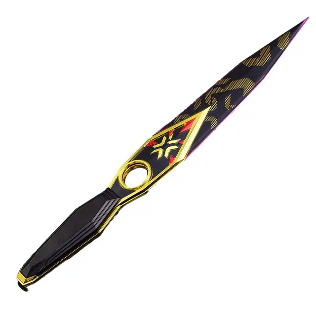 蔻蒂熊 无畏契约游戏冠军赛苦无皮套版 成品模型