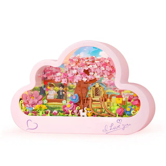 GOQI 748pcs GQ3010