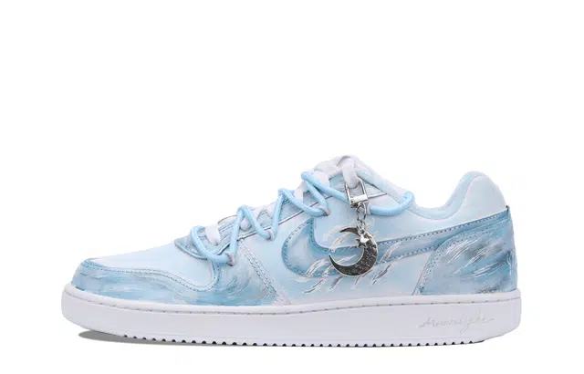 Nike Ebernon Low Light Blue