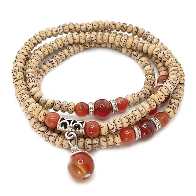 亮尊 新中式盘玩国潮文玩 星月菩提 手串 男女同款情侣款