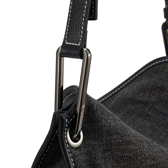 COCCINELLE Vanessa Jeans Logo Tote