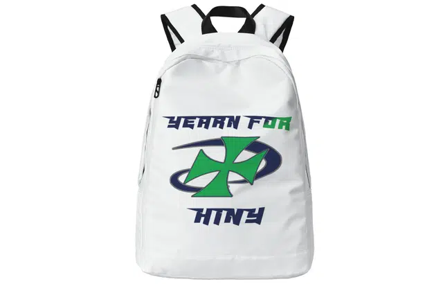 HINY Classic Backpack White