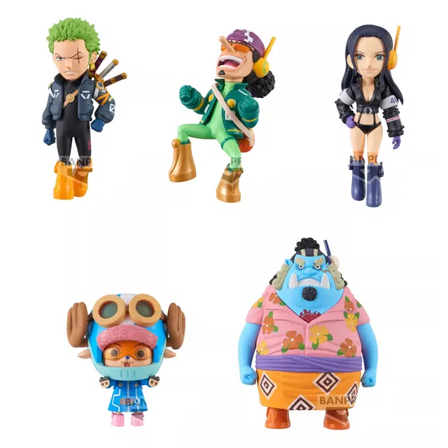 BANPRESTO WCF 2