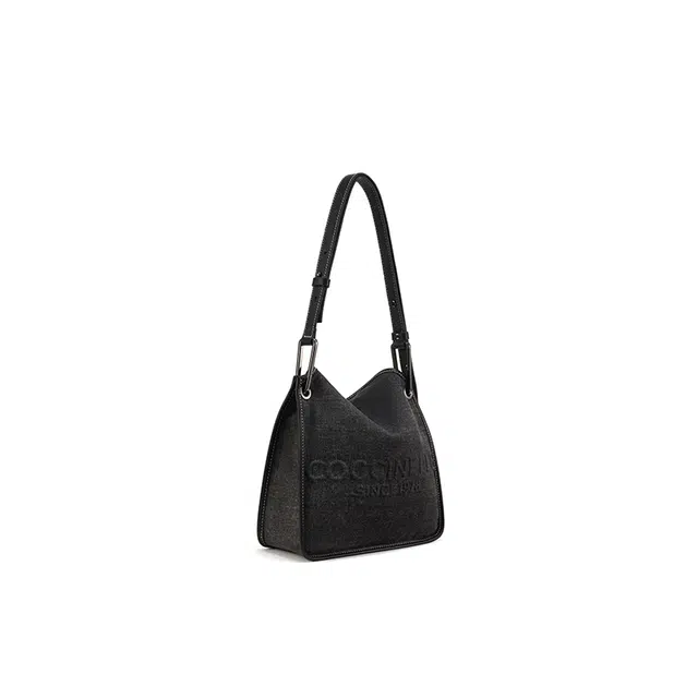 COCCINELLE Vanessa Jeans Logo Tote
