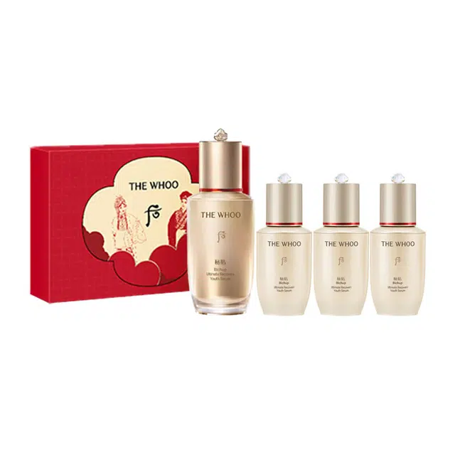 Whoo 50ml+20ml*3