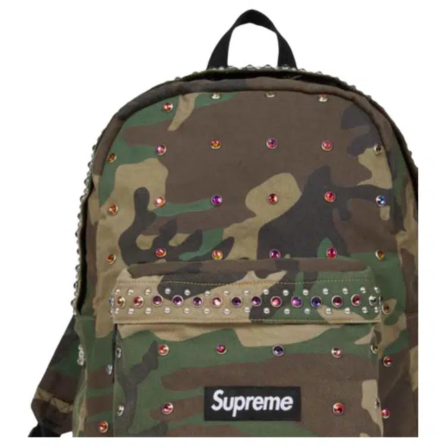 Supreme Backpack Camo