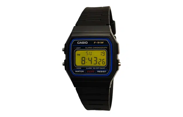 CASIO 200 F-91W-1-Midnight