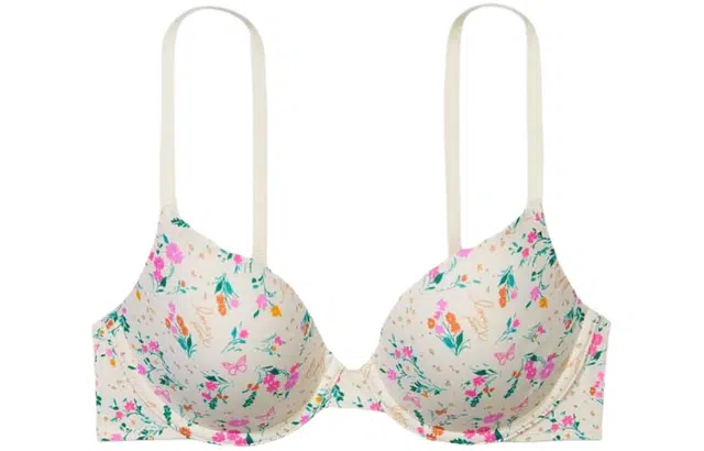 Victoria's Secret PINK 2804 WEAR EVERYWHERE T-SHIRT BRA LIGHTLY LINED