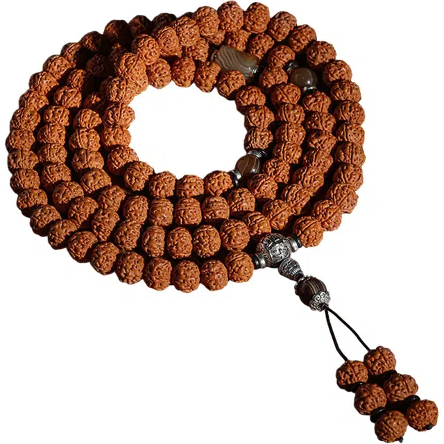 郁馨 新中式文艺民族风招财纳福#好运 金刚菩提 手串 男女同款情侣款