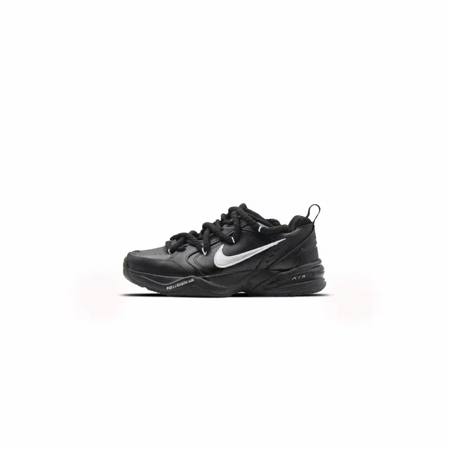 Nike Air Monarch 4 Black Silver