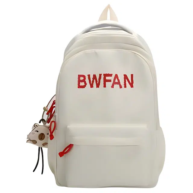 帕克熊 韩版高颜值百搭大容量轻便 尼龙 双肩包 男女同款情侣款 多色